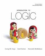 9781292024820-1292024828-Introduction to Logic