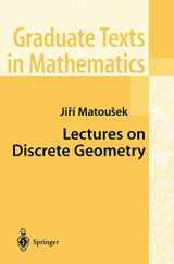 9780387953731-0387953736-Lectures on Discrete Geometry (Graduate Texts in Mathematics, 212)