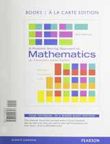 9780321990747-0321990749-A Problem Solving Approach to Mathematics for Elementary School Teachers, Books a la Carte Edition