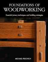 9781641551625-1641551623-Foundations of Woodworking: Essential joinery techniques and building strategies