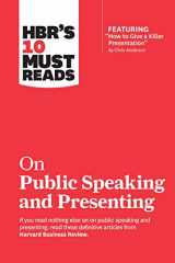 9781633698833-1633698831-HBR's 10 Must Reads on Public Speaking and Presenting (with featured article "How to Give a Killer Presentation" By Chris Anderson)
