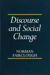 9780745612188-0745612180-Discourse and Social Change