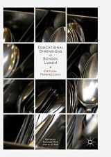 9783030102180-3030102181-Educational Dimensions of School Lunch: Critical Perspectives