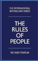 9781292191638-1292191635-Rules of People, The: A personal code for getting the best from everyone
