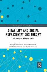 9780367786175-0367786176-Disability and Social Representations Theory (Interdisciplinary Disability Studies)