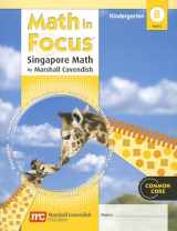 9780547625355-0547625359-Student Edition, Book B Part 2 Grade K 2012 (Math in Focus: Singapore Math)