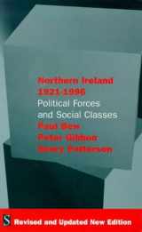 9781897959244-1897959249-Northern Ireland 1921-1996: Political Forces and Social Classes'
