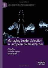 9783030549992-3030549992-Managing Leader Selection in European Political Parties (Palgrave Studies in Political Leadership)