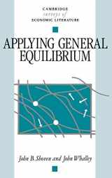 9780521266550-0521266556-Applying General Equilibrium (Cambridge Surveys of Economic Literature)