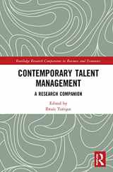 9781032022987-1032022981-Contemporary Talent Management: A Research Companion (Routledge Research Companions in Business and Economics)