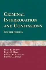 9780763747213-0763747211-Criminal Interrogation And Confessions