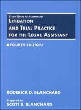 9780314049360-0314049363-Litigation and Trial Practice for the Legal Assistant
