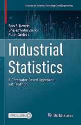9783031284816-303128481X-Industrial Statistics: A Computer-Based Approach with Python (Statistics for Industry, Technology, and Engineering)