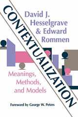 9780878087754-0878087753-Contextualization: Meanings, Methods, and Models