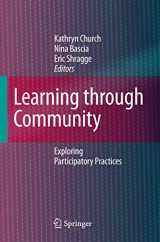 9781402066535-1402066538-Learning through Community: Exploring Participatory Practices