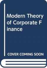 9780071009140-0071009140-The Modern Theory Of Corporate Finance