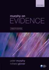 9780199594672-0199594678-Murphy on Evidence