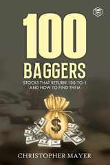 9789391560553-9391560555-100 Baggers: Stocks That Return 100-to-1 and How To Find Them