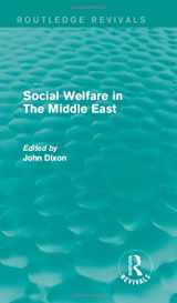 9781138946859-1138946850-Social Welfare in The Middle East (Routledge Revivals: Comparative Social Welfare)