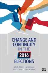 9781544320250-1544320256-Change and Continuity in the 2016 Elections