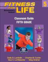 9780736086059-0736086056-Fitness for Life: Elementary School Classroom Guide-Fifth Grade