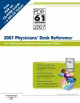 9781563635694-1563635690-2007 Physicians' Desk Reference: Your Complete Print And Electonic Drug Information Solution (PDR BOOKSTORE VERSION)