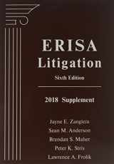 9781682674420-1682674428-ERISA Litigation, Sixth Edition, 2018 Supplement