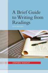 9780321876256-0321876253-Brief Guide to Writing from Readings, A Plus NEW MyCompLab -- Access Card Package (6th Edition)