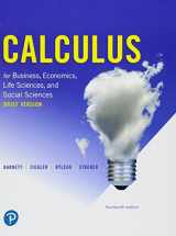 9780134851990-0134851994-Calculus for Business, Economics, Life Sciences, and Social Sciences, Brief Version