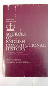 9780060442026-0060442026-Sources of English Constitutional History: A Selection of Documents from A.D. 600 to the Interregnum
