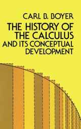 9780486605098-0486605094-The History of the Calculus and Its Conceptual Development (Dover Books on Mathematics)