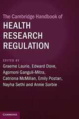9781108475976-1108475973-The Cambridge Handbook of Health Research Regulation (Cambridge Law Handbooks)
