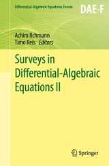 9783319110493-3319110497-Surveys in Differential-Algebraic Equations II (Differential-Algebraic Equations Forum)