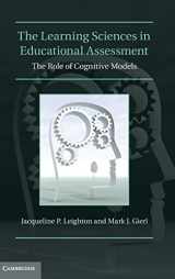 9780521194112-0521194113-The Learning Sciences in Educational Assessment: The Role of Cognitive Models