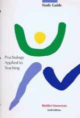 9780395526354-0395526353-Psychology Applied to Teaching Study Guide