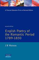 9780582088443-0582088445-English Poetry of the Romantic Period 1789-1830 (Longman Literature In English Series)