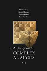 9781944325084-1944325085-A First Course in Complex Analysis