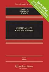 9781454868217-145486821X-Criminal Law: Cases and Materials [Connected Casebook] (Aspen Casebook)