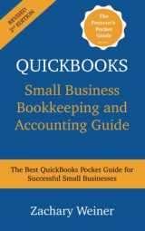 9780692178218-069217821X-QuickBooks Small Business Bookkeeping and Accounting Guide, Second Edition: The Best QuickBooks Pocket Guide for Successful Small Businesses