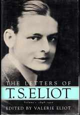 9780151508853-0151508852-Letters of T.S. Eliot, Vol. 1: 1898-1922