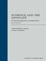 9781531008048-1531008046-Evidence and the Advocate: A Contextual Approach to Learning Evidence