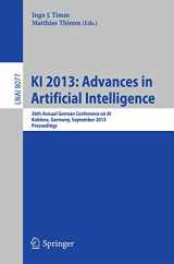 9783642409417-3642409415-KI 2013: Advances in Artificial Intelligence: 36th Annual German Conference on AI, Koblenz, Germany, September 16-20, 2013, Proceedings (Lecture Notes in Artificial Intelligence)