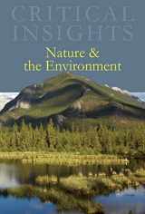 9781429837385-1429837381-Nature and the Environment (Critical Insights)