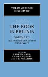 9781107010604-1107010608-The Cambridge History of the Book in Britain (Volume 7)