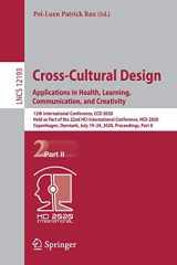 9783030499129-303049912X-Cross-Cultural Design. Applications in Health, Learning, Communication, and Creativity (Lecture Notes in Computer Science)