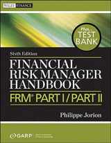 9780470904015-0470904011-Financial Risk Manager Handbook, + Test Bank: Frm Part I / Part II