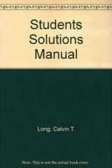 9780201844474-0201844478-Students Solutions Manual