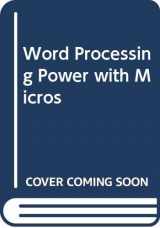 9780671308261-0671308262-Word Processing Power with Micros
