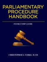 9781793999030-1793999031-Parliamentary Procedure Handbook Instructor's Guide