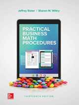 9781260681529-1260681521-Loose Leaf for Practical Business Math Procedures